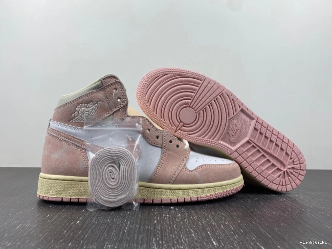 OG Washed Pink High Air Jordan (Women's) FD2596-600 Retro 1 0807